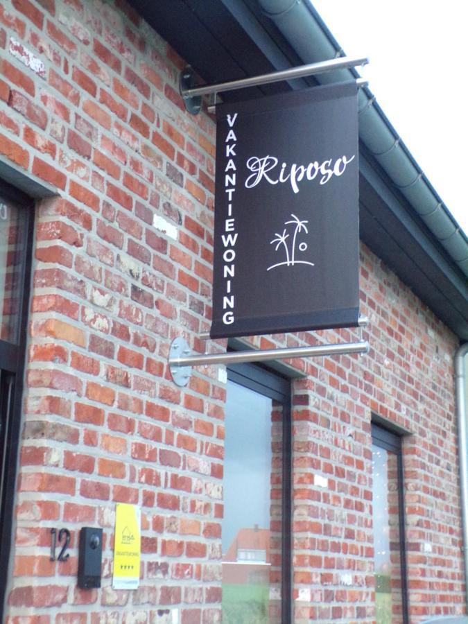 Riposo Villa Poperinge Bagian luar foto